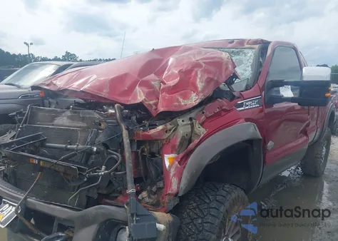 2015 Ford F-250 Lariat z USA, uszkodzony, nr VIN 1FT7W2BT3FEB03117